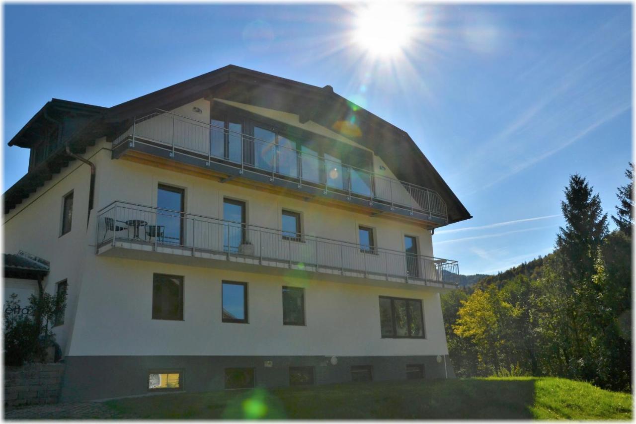 Casa Bicicletta Apartman Fuschl am See Kültér fotó